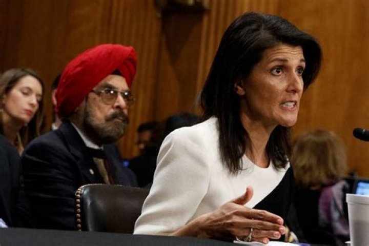 Nikki Haley ___ Randhawa
