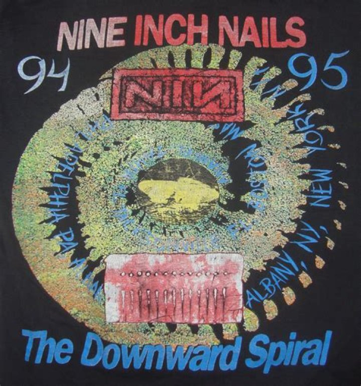 Nine ___ Nails (rock band)