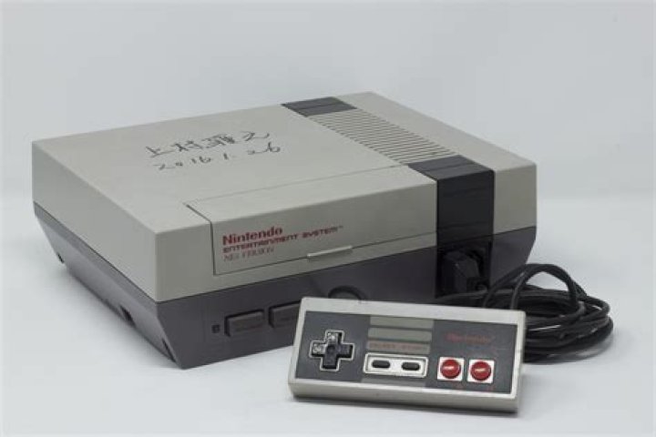 Nintendo gaming system with remote controllers
