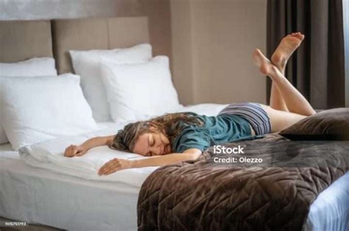 No longer lying down in bed