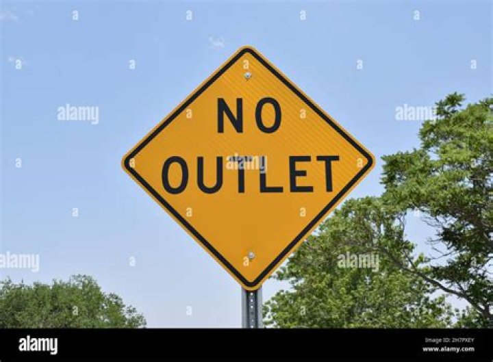 No-outlet street: Hyph.