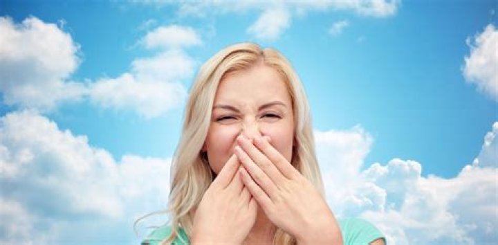 Nose-wrinkling smell