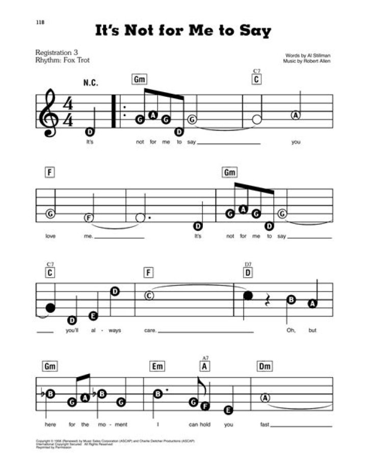 ___ not for me to say