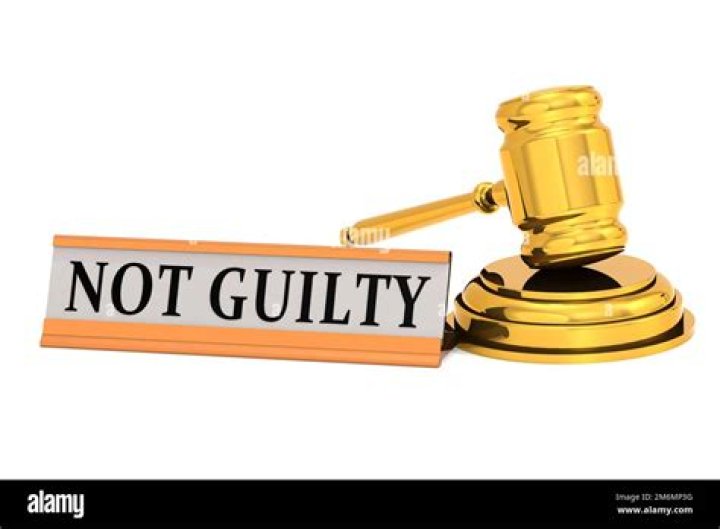 Not guilty