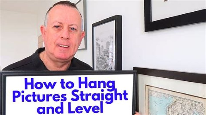 Not hanging straight and level