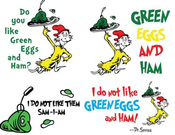 ___ not like green eggs and ham: 2 wds.