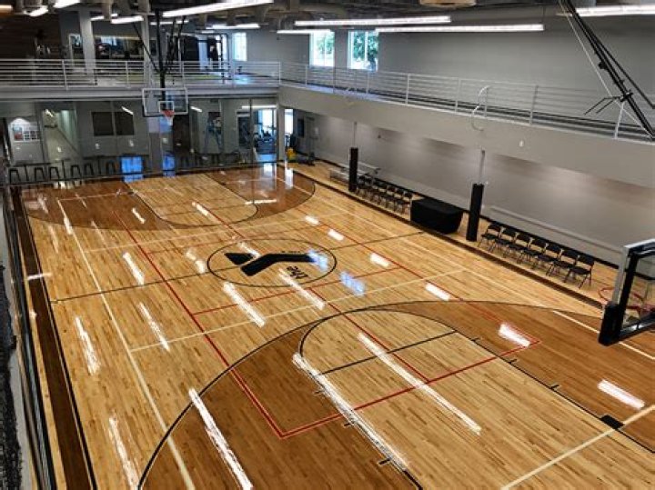 Nothing but ___! (boast on a basketball court)