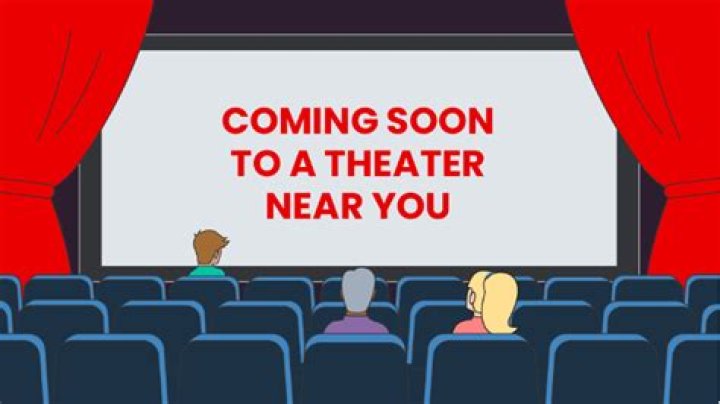 Now playing ___ theater near you!: 2 wds.