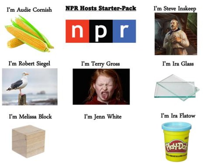 NPR's Glass or Flatow