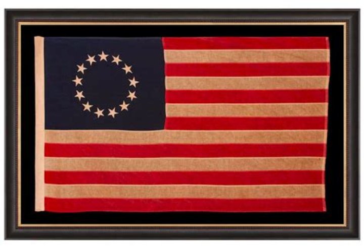 Number of stars on the US flag