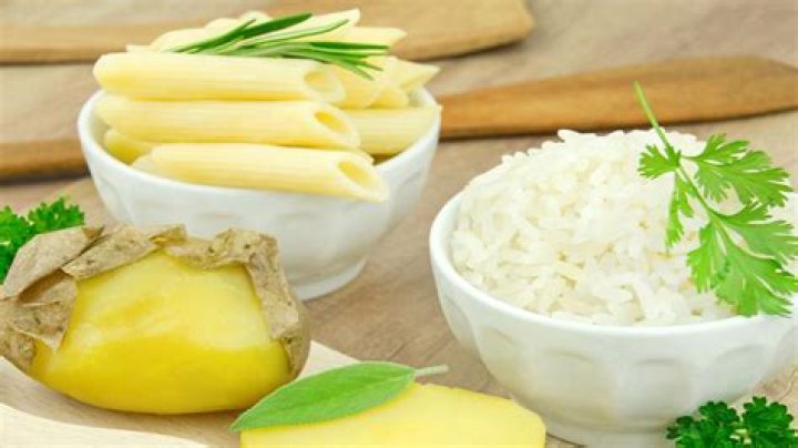 Nutrients abundant in pasta and potatoes for short