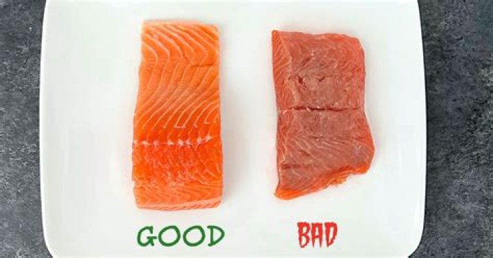 Obvious sign of fish gone bad