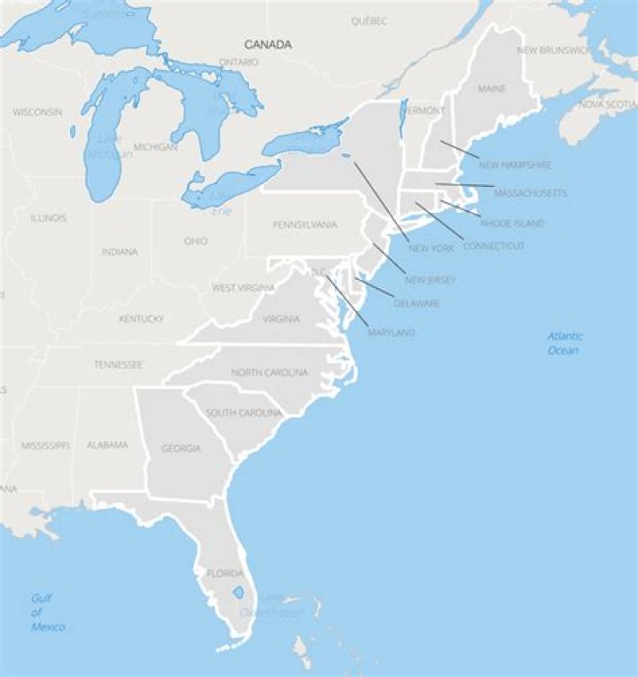Ocean off America's east coast: Abbr.