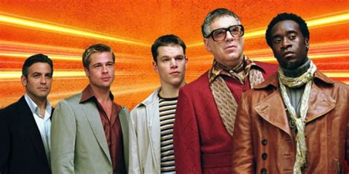 Ocean's Eleven actor who starred in a Fox sitcom named for him: 2 wds.