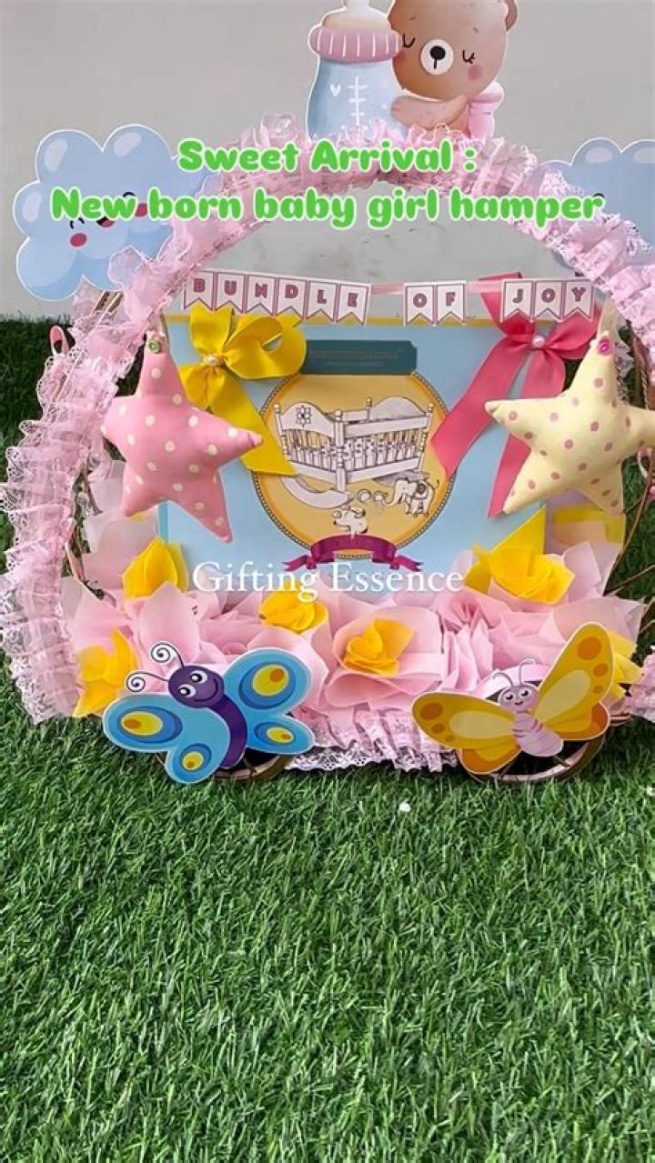 ___ of joy (newborn baby)