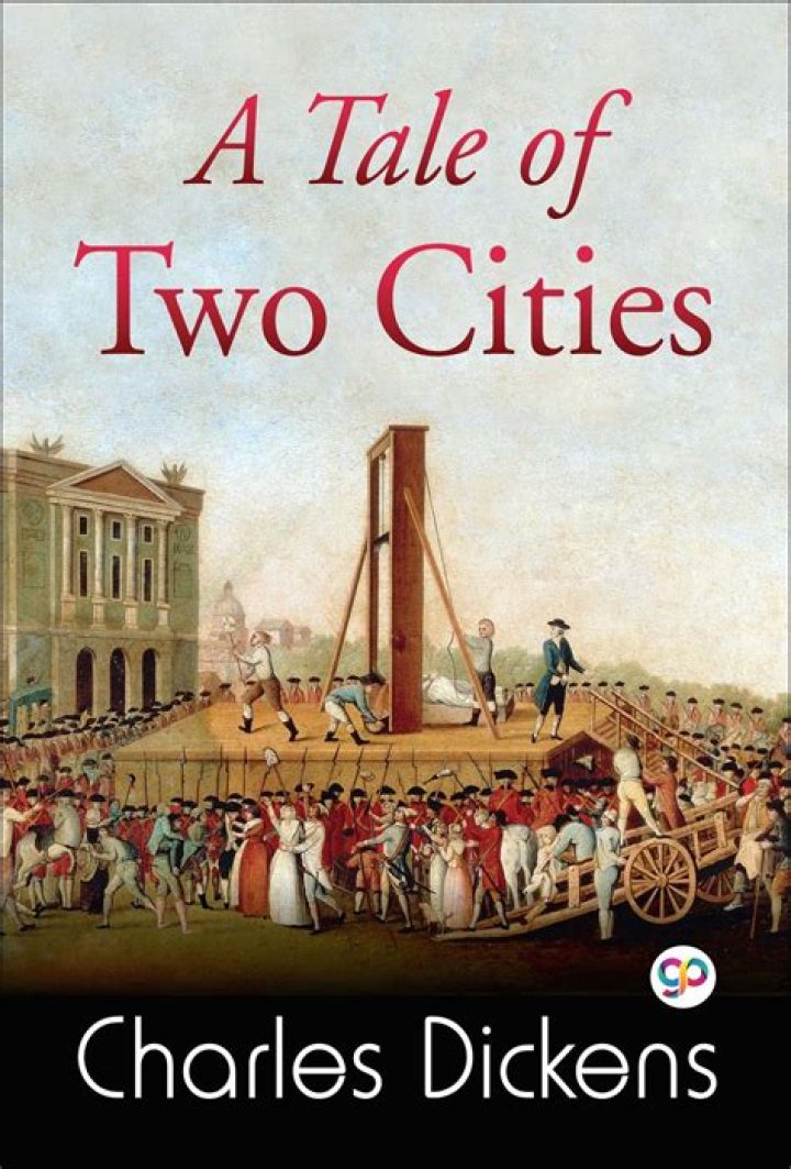 ___ of Two Cities (Charles Dickens novel): 2 wds.