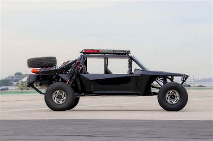 Off-road buggy for example: Abbr.