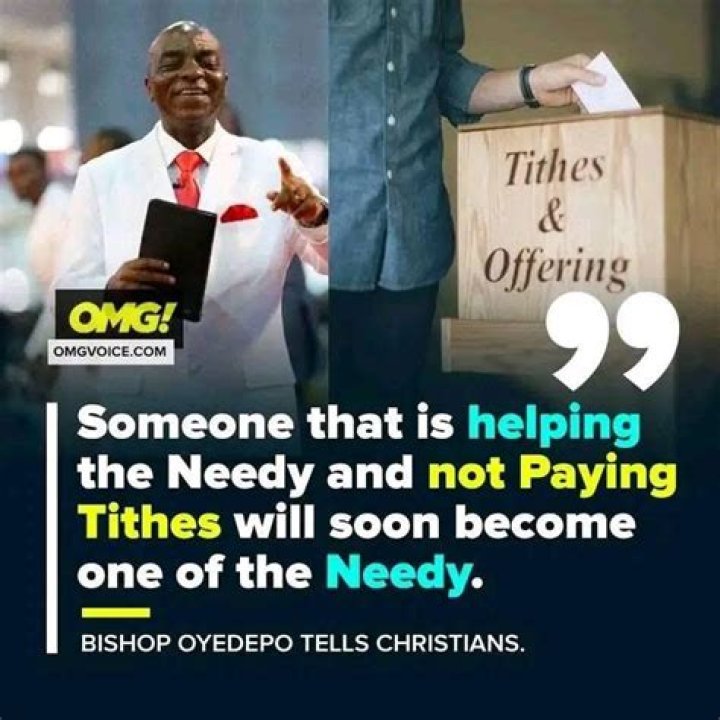 Offerings to the needy