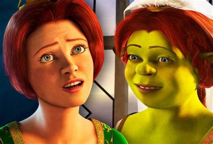 Ogre who loves Fiona