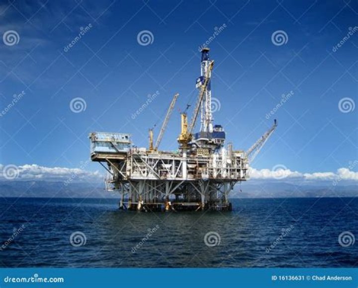 Oil-drilling platform
