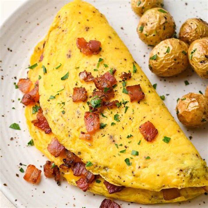 Omelets are made in them