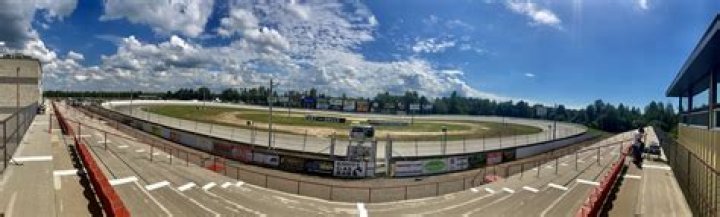 Once around the racetrack