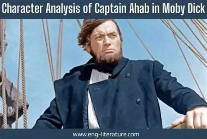 One-legged captain in Moby-Dick