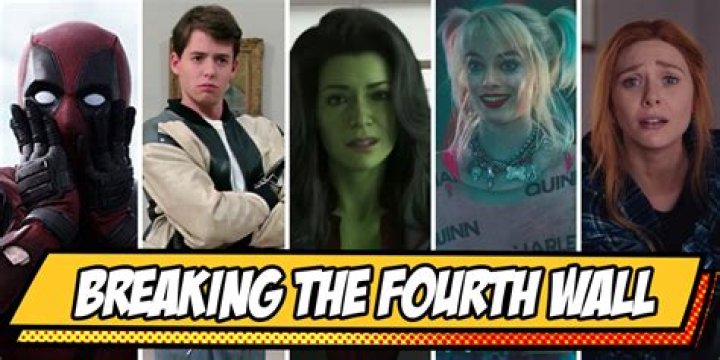 Onstage comment that breaks the fourth wall