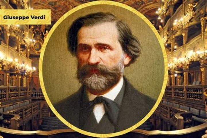 Opera composer Giuseppe