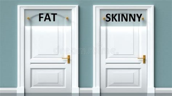 Opposite of skinny