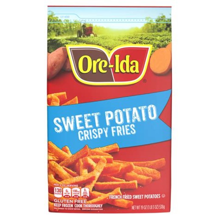 Ore-Ida potato puff: 2 wds.