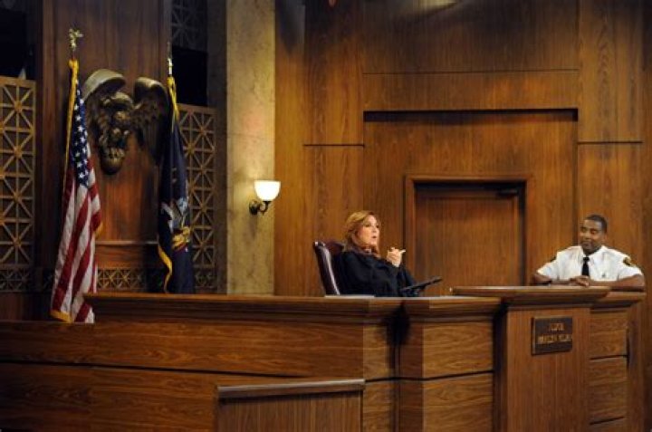 Original judge on The People's Court 1981-1993: 2 wds.