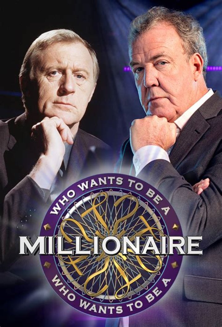 Original Who Wants to Be a Millionaire host who was an NBC page in 1955: 2 wds.
