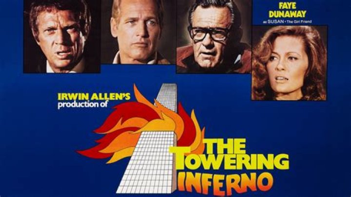 Oscar-winning actor who costarred in the 1974 disaster film The Towering Inferno: 2 wds.