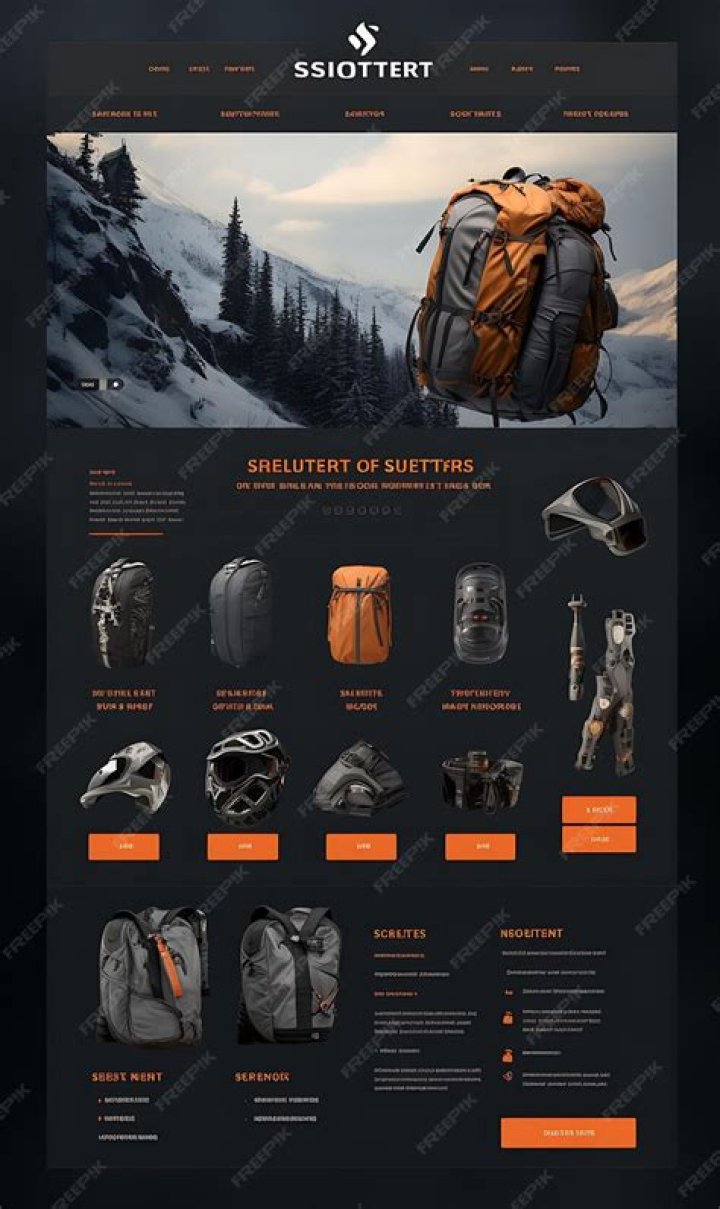 Outdoor gear retailer