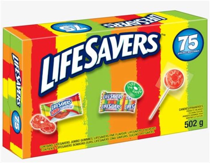 Pack of Life Savers
