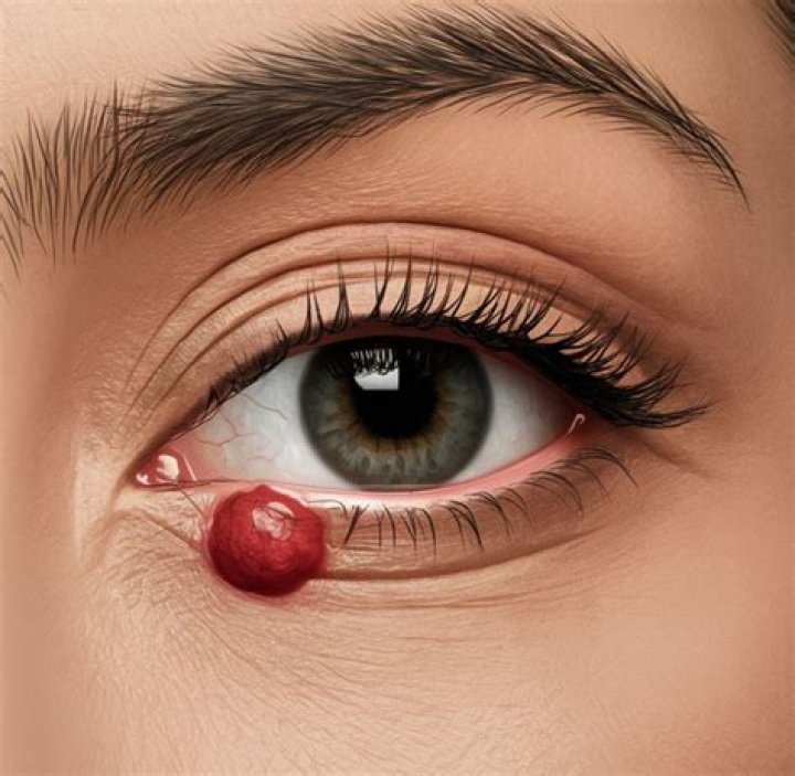 Painful bump on the eyelid