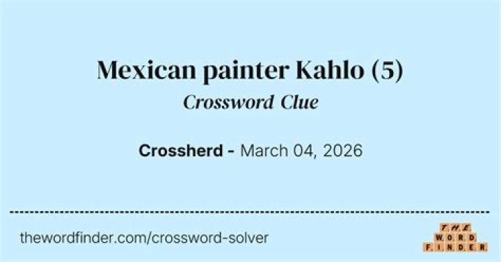 Painter Kahlo