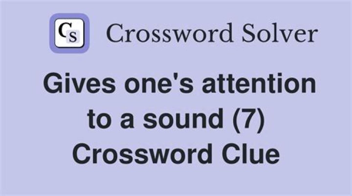 Palindromic attention-getting sound