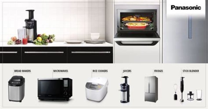Panasonic appliances