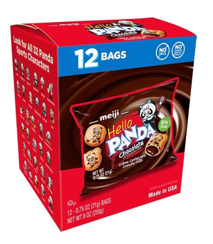 Panda's snack time treat