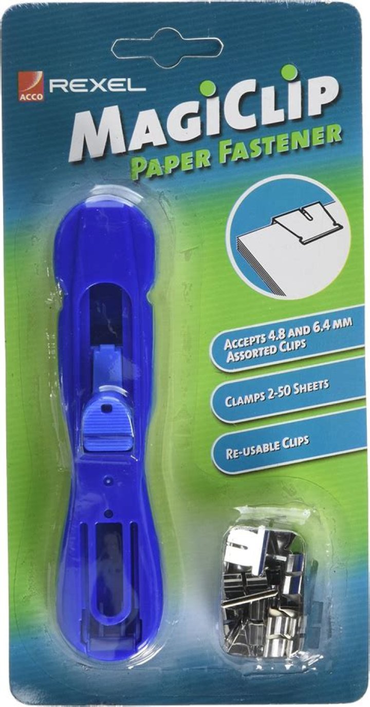 Paper ___ (fastening device)