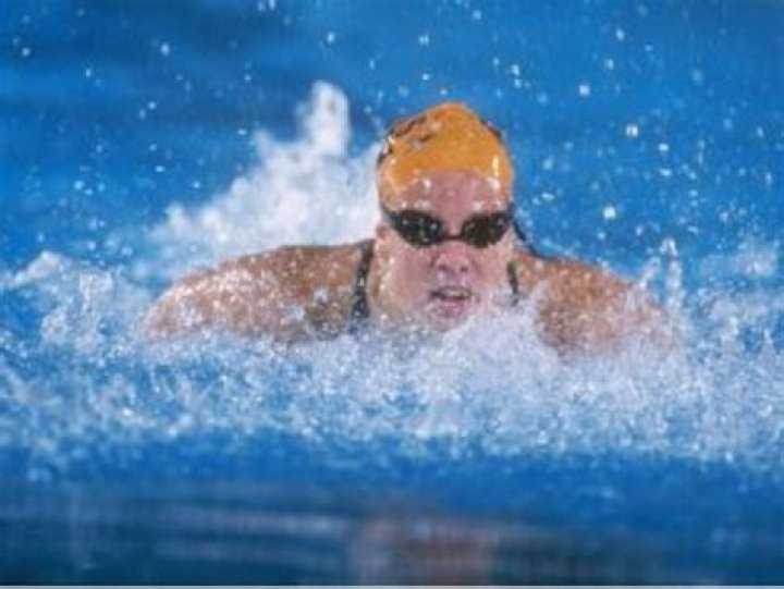 Part of a relay race