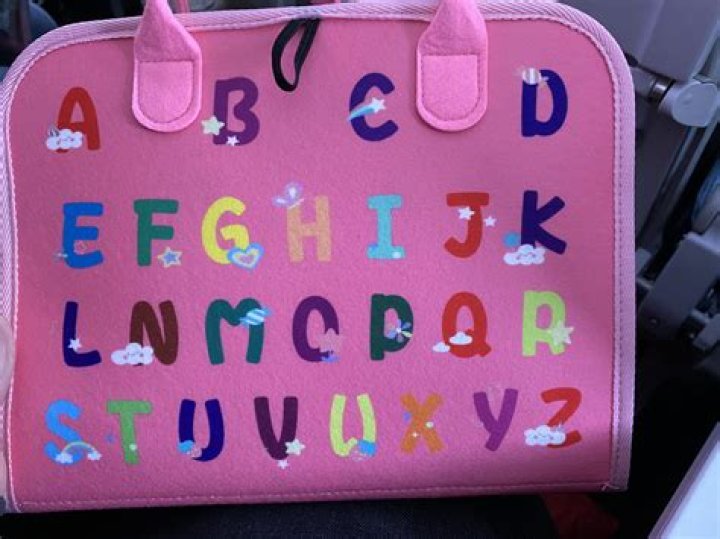 Part of the alphabet