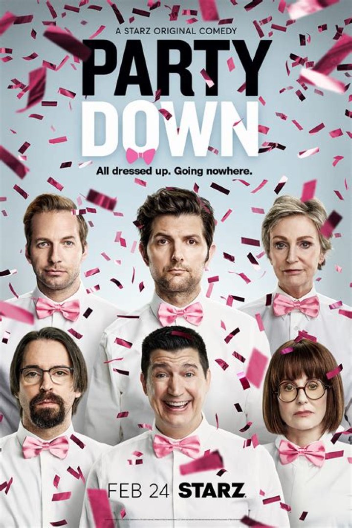 Party Down channel