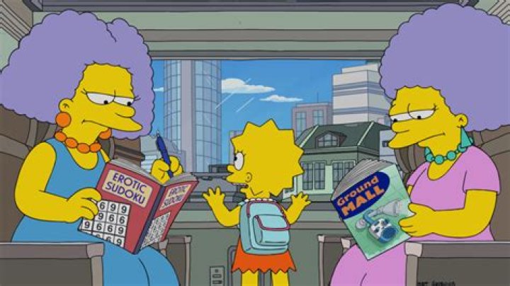 Patty and Selma to Lisa Simpson