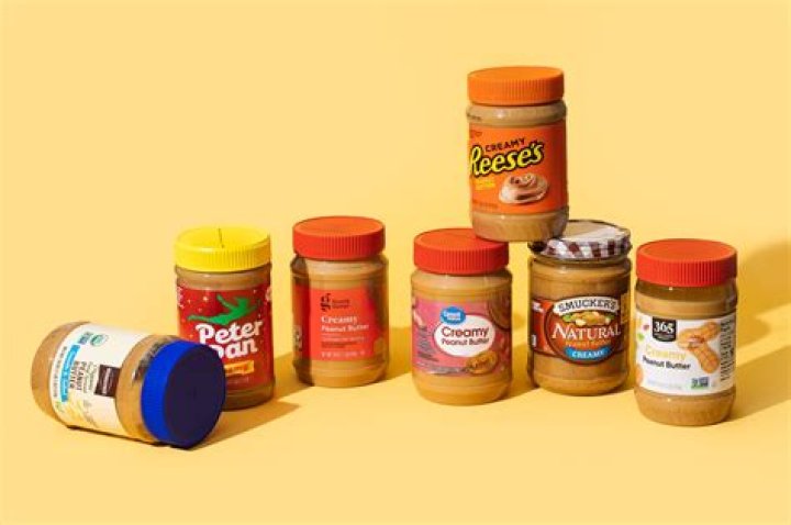 Peanut butter brand for choosy moms according to its slogan