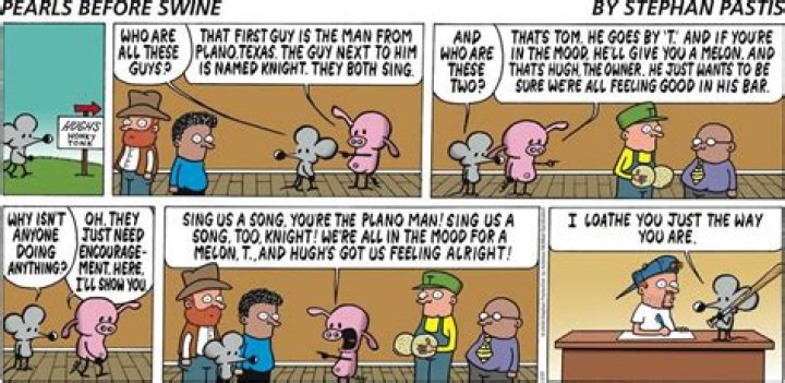 Pearls Before ___ (comic strip)