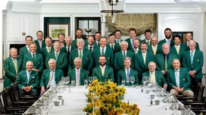 Peg at the Masters