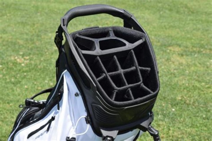 Peg in a golf bag